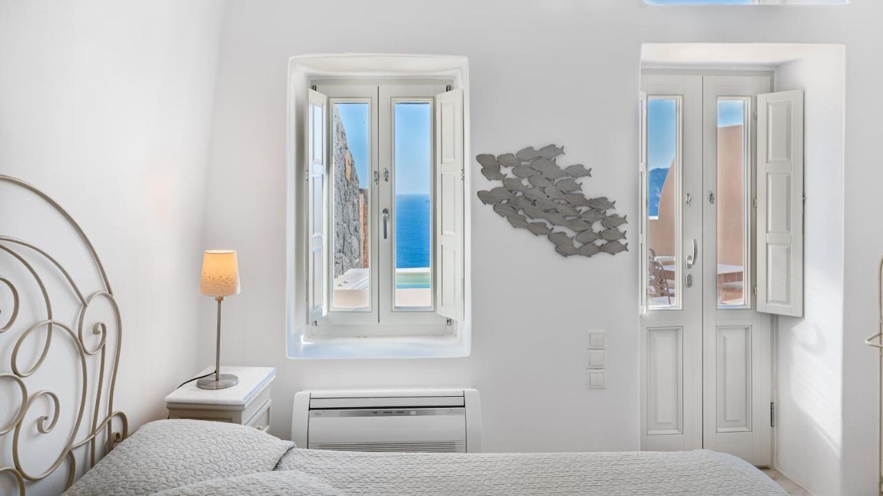 Armeni Luxury Villas Oía Exteriér fotografie
